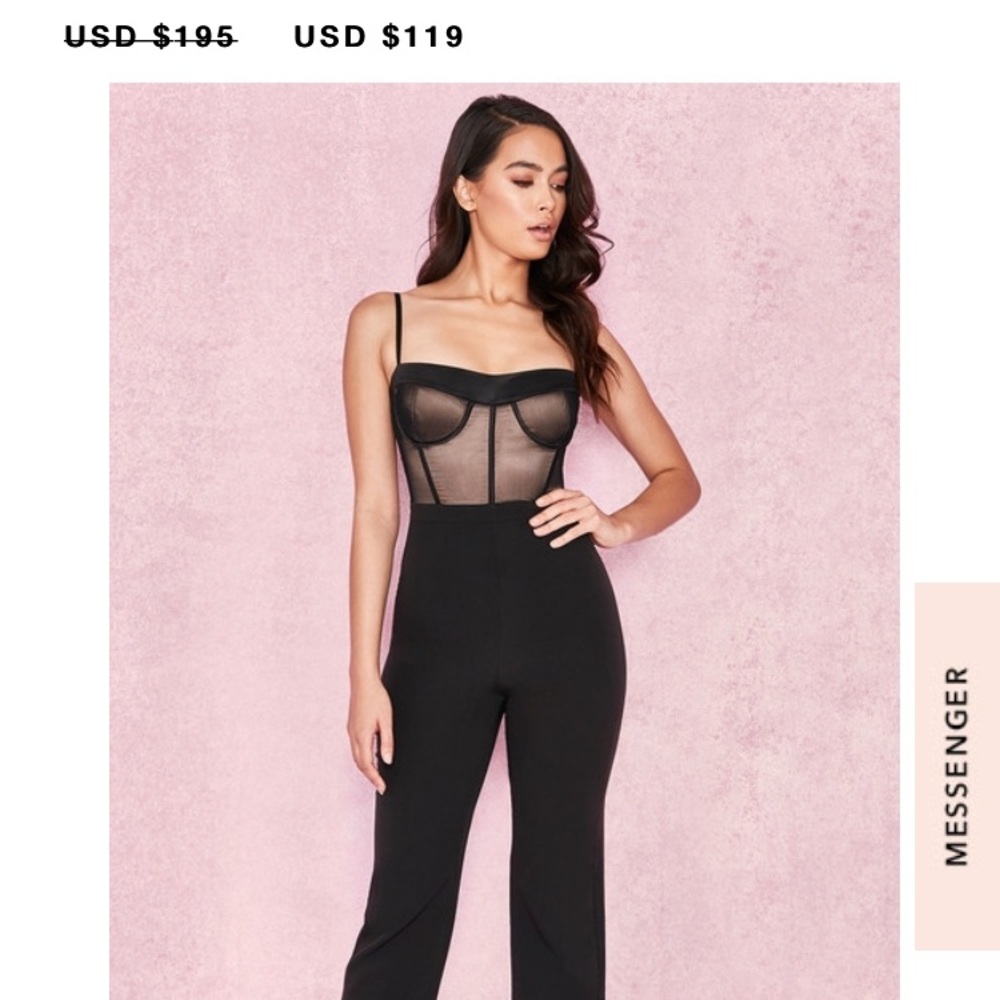 House of CB jumpsuit - Brand new!